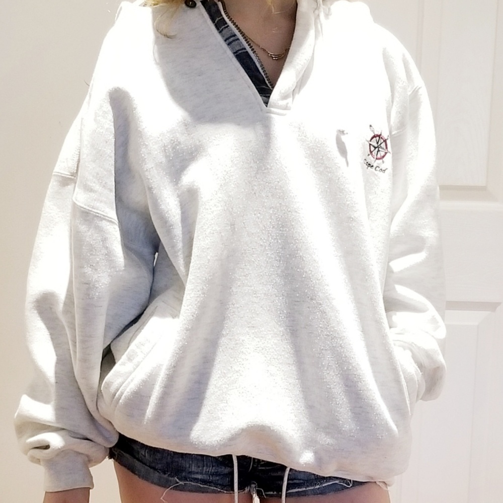 Cape cod hoodie